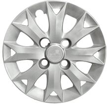 Calota Grid Aro 13p 158cb-pta Fiat Modelo Palio Fire 2014 Cubo Baixo - PC / 4
