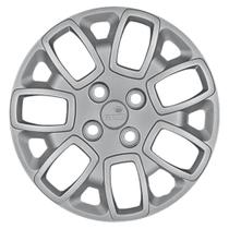 Calota Grid Aro 13p 200cb-pta Prata Fiat Palio Fire Cubo Baixo - PC / 4