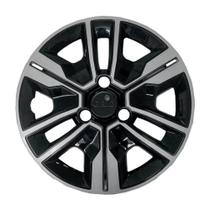Calota Grid Aro 14" A 880 Ar-pbp-u Renault Kwid Outsider 2023 Preto/prata - PC / 4