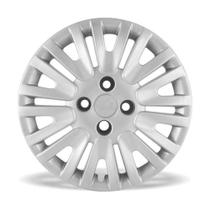 Calota Grid Aro 14 Prata Vw Gol Power G5 2009 a 2010 Unidade