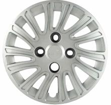 Calota Grid Aro 14p 093cb-pta Fiat Modelo Grand Siena 2012/ 13 Cubo Baixo - PC / 4