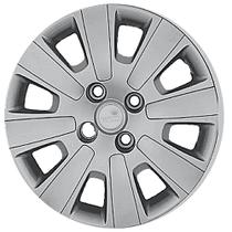 Calota Grid Aro 14p 129ca-pta Prata Volkswagen Voyage 09/ 10 - PC / 4
