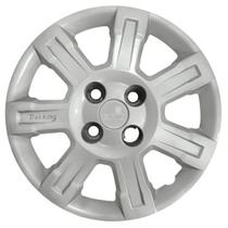 Calota Grid Aro 14P 166Ca-Pta Fiat Modelo Strada Trekking 2014 Cubo Alto - GNA Calota Grid Aro 14P 166Ca-Pta Fiat Modelo Strada Trekking 2014 Cubo Alto - GNA