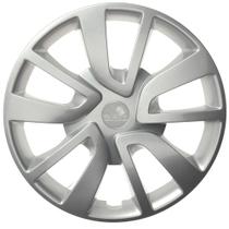 Calota grid aro 15a 869ar-pta modelo renault sandero 2014/ 16 - pc / 4