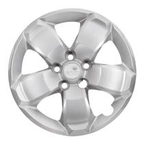 Calota Grid Aro 16p 301cp Prata Fiat Toro 2017-2020