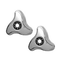 Calota Hélice 3 Pontas Alta Aro 16/17,5 Para Rodoar - 2 Un