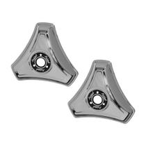 Calota Hélice 3 Pontas Aro 16/17,5 - 2 Unidades