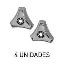 Calota Hélice 3 Pontas Aro 16/17,5 Para Rodoar - 4 Unidades Calota Hélice 3 Pontas Aro 16/17,5 Para Rodoar - 4 Unidades