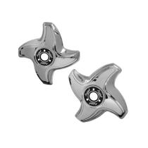 Calota Hélice 4 Pontas Aro 16/17,5 - Lado Direito e Esquerdo Calota Hélice 4 Pontas Aro 16/17,5 - Lado Direito e Esquerdo