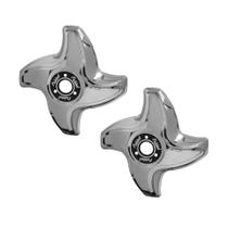 Calota Hélice 4 Pontas Aro 16/17,5 p Rodoar - LD 2 Un Calota Hélice 4 Pontas Aro 16/17,5 p Rodoar - LD 2 Un