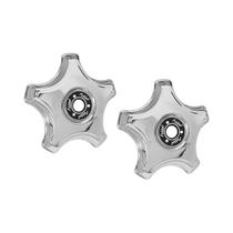 Calota Hélice 5 Pontas para Rodoar Aro 16/17,5 - 2 Un