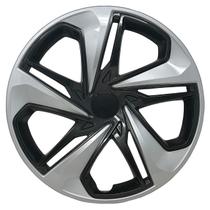 Calota HubStar para Honda Civic 16" prata-grafite Calota HubStar para Honda Civic 16" prata-grafite