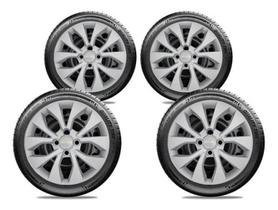 Calota Jogo Nissan March Versa 2015 2017 2019 Aro 14 G374J Calota Jogo Nissan March Versa 2015 2017 2019 Aro 14 G374J