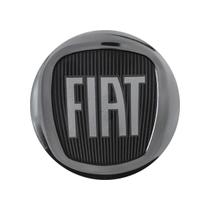 Calota Meio Centro Miolo Tampa Roda Fiat Toro Freemont 60mm