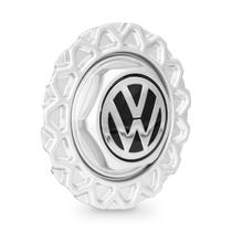 Calota Meio Roda Bbs Vw Santana Com Emblema Resinado Calota Meio Roda Bbs Vw Santana Com Emblema Resinado