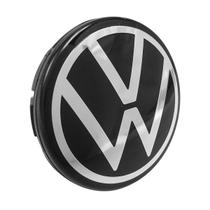 Calota Meio Roda Centro Vw Nivus 2020 2021 56mm Logo Novo