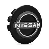 Calota Meio Roda Logo Novo Nissan Kicks 2016 Até 2024 51mm Preta Calota Meio Roda Logo Novo Nissan Kicks 2016 Até 2024 51mm Preta