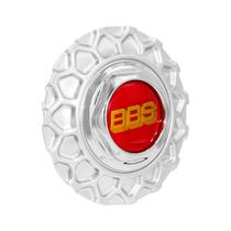 Calota Meio Roda Nova Brw-900 Prata c/ Emblema BBS