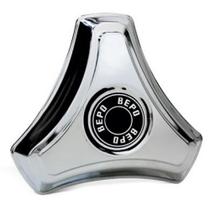 Calota miolo 3 pontas caminhão aro 20 22 22,5 alta cromada