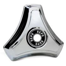 Calota miolo 3 pontas caminhão aro 20 22 22,5 metal p/rodoar Calota miolo 3 pontas caminhão aro 20 22 22,5 metal p/rodoar