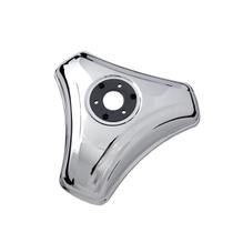 Calota miolo 3 pontas caminhão aro 20 22 22,5 metal p/rodoar