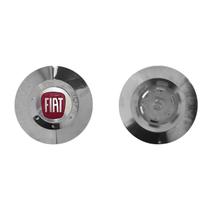 Calota Miolo Centro Roda Scorro S182 Cromado Fiat Aro 14 15 Calota Miolo Centro Roda Scorro S182 Cromado Fiat Aro 14 15