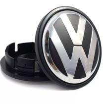 Calota Miolo Centro Roda Volkswagen 65mm Jetta Amarok