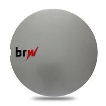 Calota Miolo De Roda Big Brw-890 Brw890 Aranha Prata Aro 17