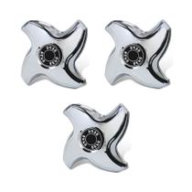 Calota Miolo Stile Aro 16 Lado Direito Cromada 3 Unidades Calota Miolo Stile Aro 16 Lado Direito Cromada 3 Unidades