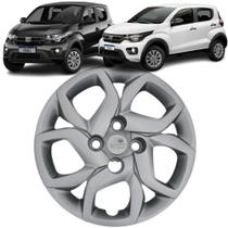 Calota Mobi 2017/ 14 polegadas Cubo Baixo Grid