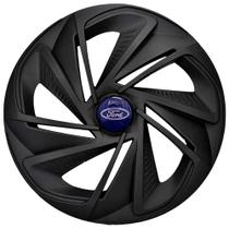 Calota Nitro Aro 14 Black Fosca Ford Ka Fiesta