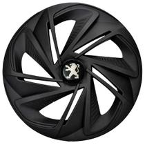 Calota Nitro Aro 14 Black Fosca Peugeot 206 207 208 307