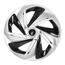 Calota Nitro X Aro 13 Silver Black