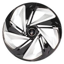 Calota Nitro X Aro 14 Black Silver Calota Nitro X Aro 14 Black Silver