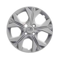 Calota Onix Prisma 2021 Aro 15 Prata Grid - Grid Calotas