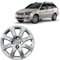 Calota Palio Weekend Strada 2014 2015 Aro 14 Cubo Alto