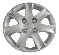 Calota Prata Aro 14 207 Hoggar Peugeot Novo Original 5416q4 Prateado