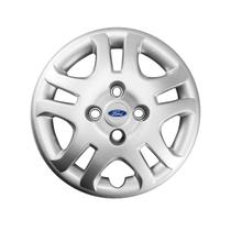 Calota Prata Aro 14 Modelo Ford Fiesta Sedan 2011 2012 2013 Calota Prata Aro 14 Modelo Ford Fiesta Sedan 2011 2012 2013