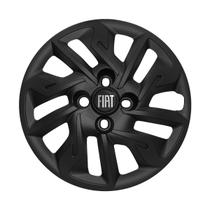 Calota Preta Fosca aro 14 Fiat Argo 2017 2018 2019 2020 Embl Calota Preta Fosca aro 14 Fiat Argo 2017 2018 2019 2020 Embl