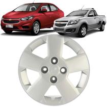 Calota Prisma Montana 2011/2013 Aro 14 polegadas Parafuso Cubo Baixo