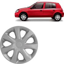 Calota Renault Clio 2014 2015 2016 a 2019 Aro 13 Pressão