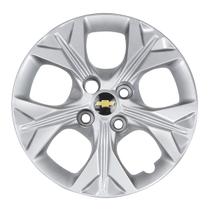 Calota Reposição 378CB Cubo Baixo 14 Prata Onix Prisma Ep
