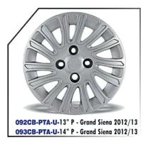 Calota roda aro 14 fiat grand siena 12/13 - ACES/CHG/GRID