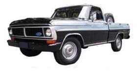 Calota Roda F1000 F100 Rural Jeep Ferro Todas Centro 110Mm