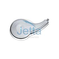 Calota Rodoar Cromada Lisa Lado Esquerdo Calota Rodoar Cromada Lisa Lado Esquerdo