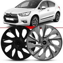 Calota Silver Cup Esportiva Aro 14 Universal 4X100 4X108