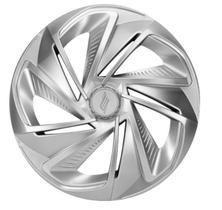 Calota Sportiva Modelo Nitro Aro 13 polegadas Silver Parafuso Calota Sportiva Modelo Nitro Aro 13 polegadas Silver Parafuso