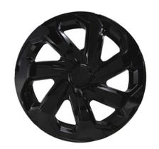 Calota Sportiva Modelo Spider Aro 15 polegadas Black Parafuso