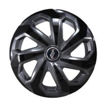 Calota Sportiva Modelo Spider Aro 15 polegadas Graphite/Black Parafuso Calota Sportiva Modelo Spider Aro 15 polegadas Graphite/Black Parafuso