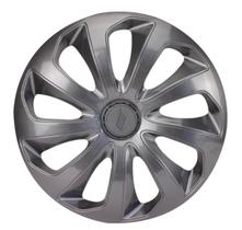 Calota Sportiva Modelo Velox Aro 14 Polegadas Graphite Parafuso - Elitte